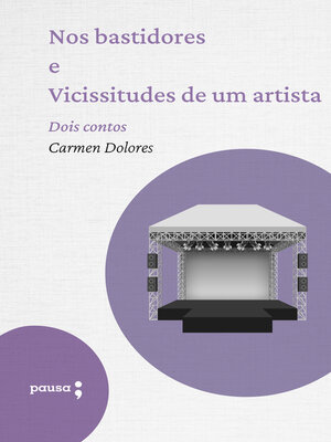 cover image of Nos bastidores e Vicissitudes de um artista